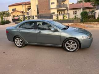 A picture of Distress Honda Accord 2007 Nigeria Use But very Good Engine