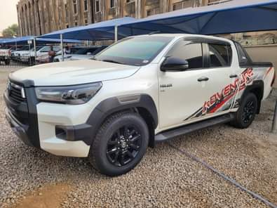 A picture of 2023 Brand New BULLETPROOF Adventure V6 Hilux price 120m Location