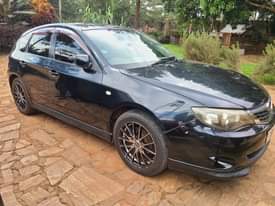 A picture of Subaru Impreza 2009 model