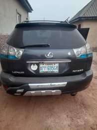 A picture of Rx350 2008 model flash on first body buy and drive