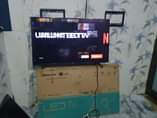 A picture of Hisense smart 4k uhd fremless