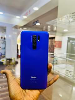 A picture of REDMI 9 380000 CALL WHATSAPP 0753531596 0783444414