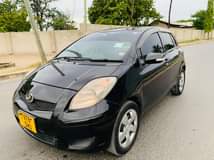 A picture of Toyota vitz new