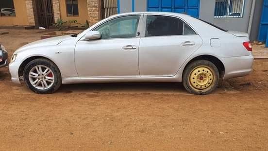 used toyota mark x