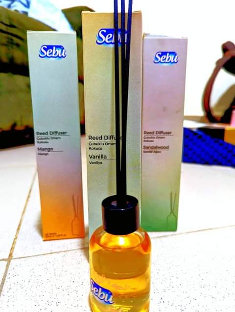 A picture of Reed diffusers