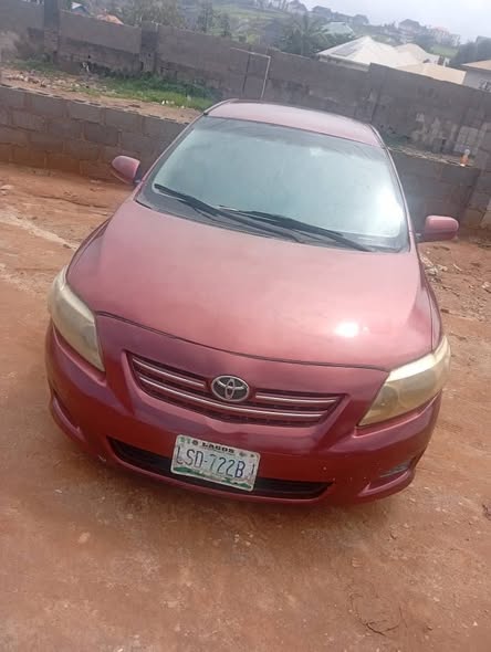 A picture of 2008 TOYOTA COROLLA