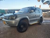 used toyota prado