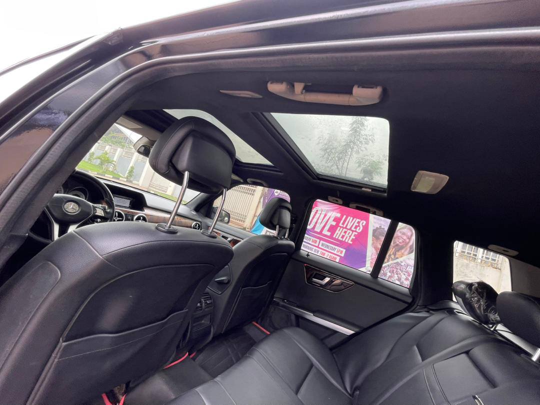 A picture of GLK 2013 model