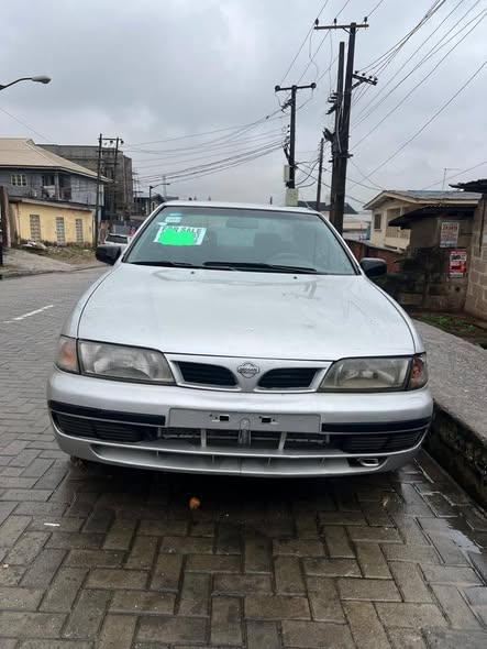A picture of Super clean registered Nissan Almera