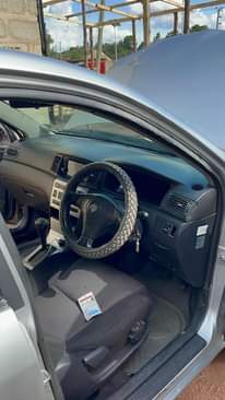 A picture of Toyota filda automatic old wahi mapma