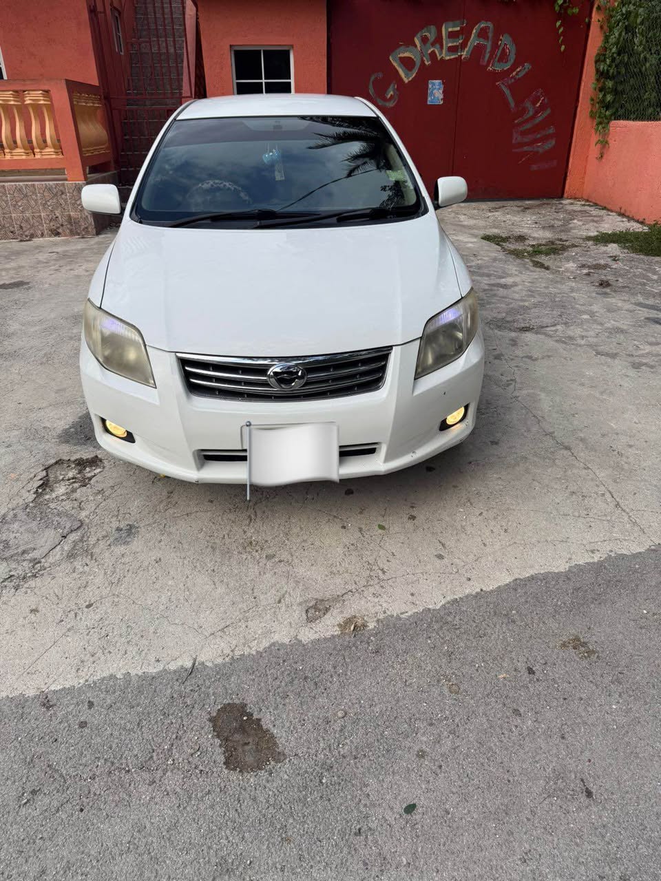 used toyota axio