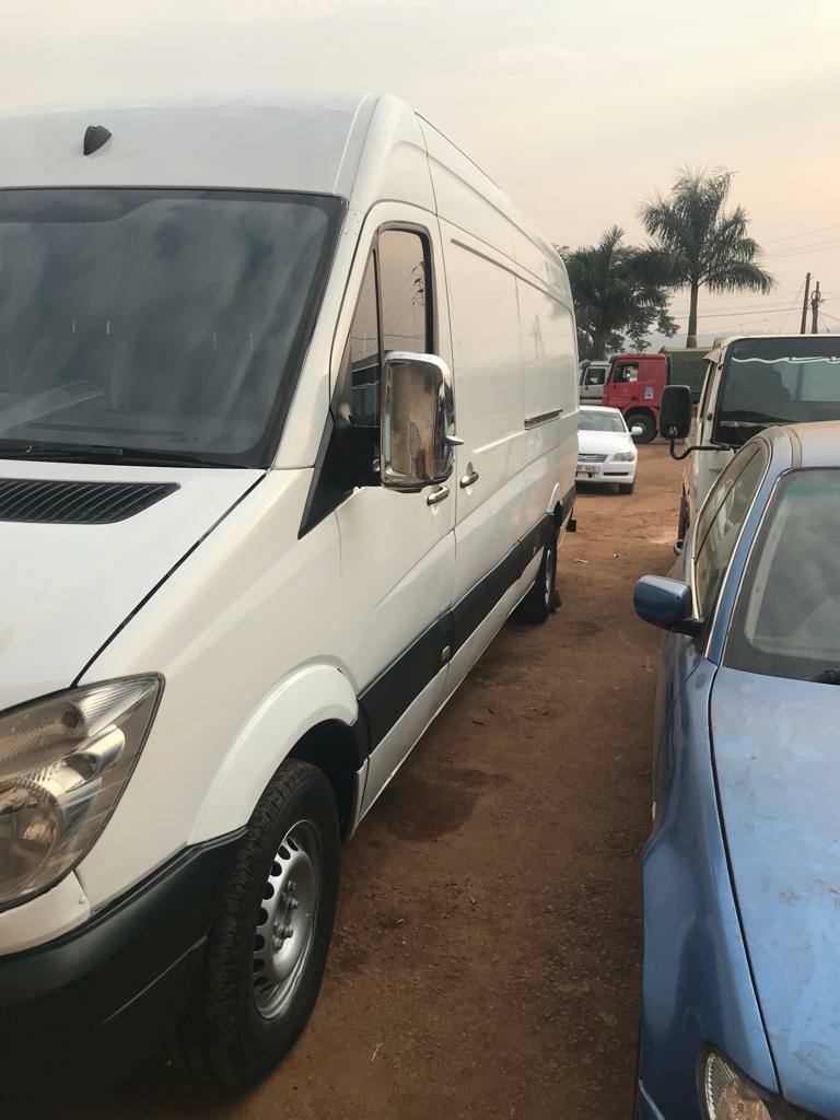 A picture of Mercedes Benz Pannel Van 2012 van for sale at 75M