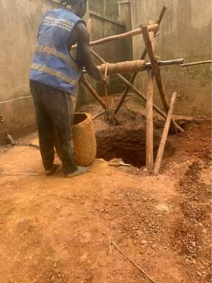 A picture of Fresh underground water