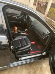 A picture of C300 2010 black on black interior registered January up for