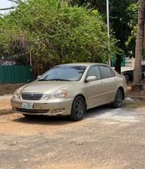 A picture of 2005 Toyota Corolla In a good working condition price has