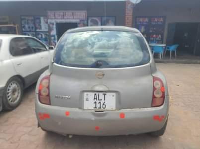 used nissan march
