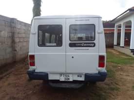 A picture of Convoy bus