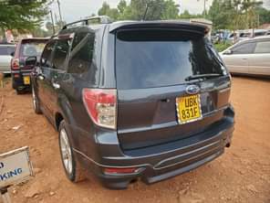 A picture of Subaru forester 2010 model 2000cc 33 million Call 0757953488