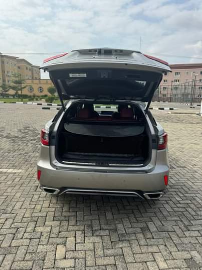 A picture of FOREIGN USED LEXUS RX350 Fsport 2017 PRICE 54 000 000