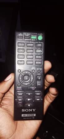 A picture of SONY HOME THEATRE