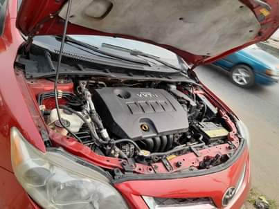 A picture of This is Corolla 2010 011 model partly first body Extremely