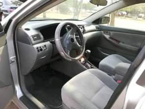 A picture of Clean used Toyota corolla le 2005 2006 model with Chilling