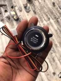 A picture of Push start keyless remote Convert ur car key to keyss