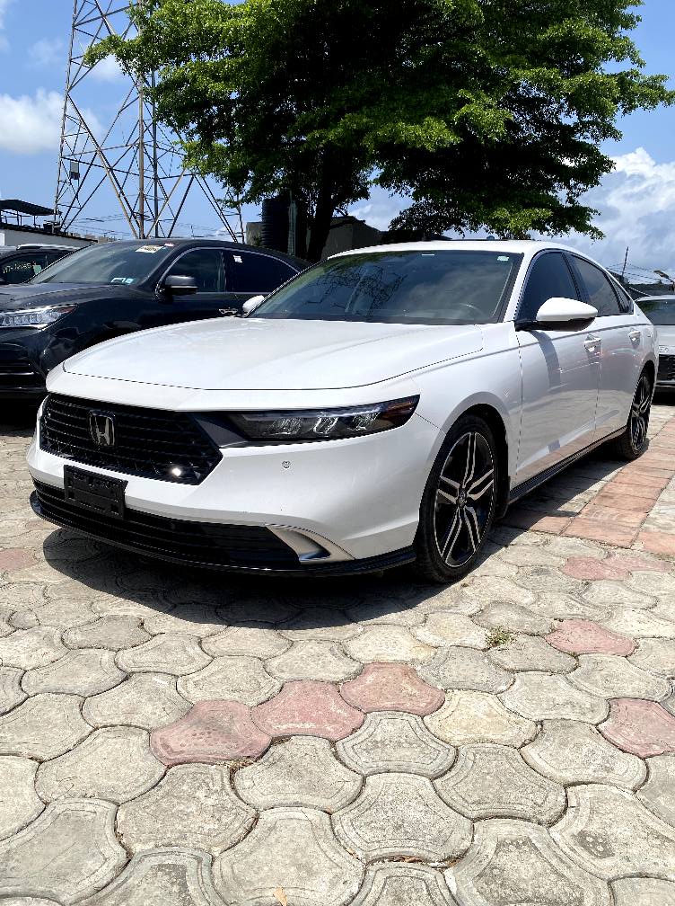 A picture of 2024 Honda Accord Hybrid