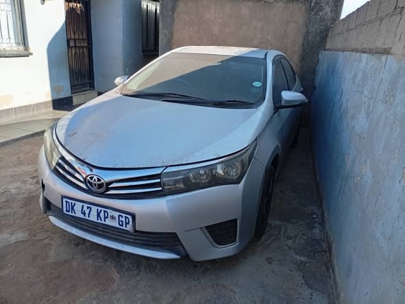 used toyota corolla