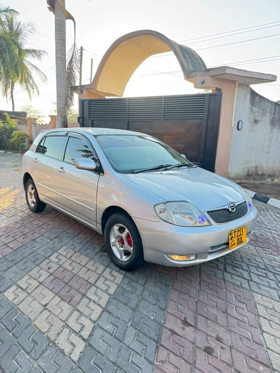 A picture of Toyota Runx