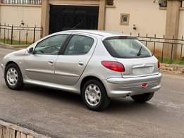 A picture of CLEAN NIGERIAN USED PEUGEOT 206 AUTOMATIC TRANSMISSION NORMAL ENGINE WITH