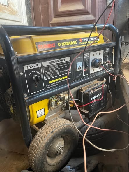 A picture of Sumec Firman SPG8000E2