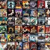 A picture of Ps4 Ps3 Xbox 360 Na kompyuta games