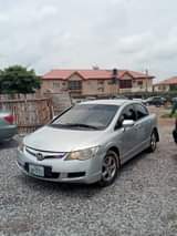 A picture of 07 Honda civic