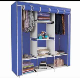 A picture of Metallic wardrobe