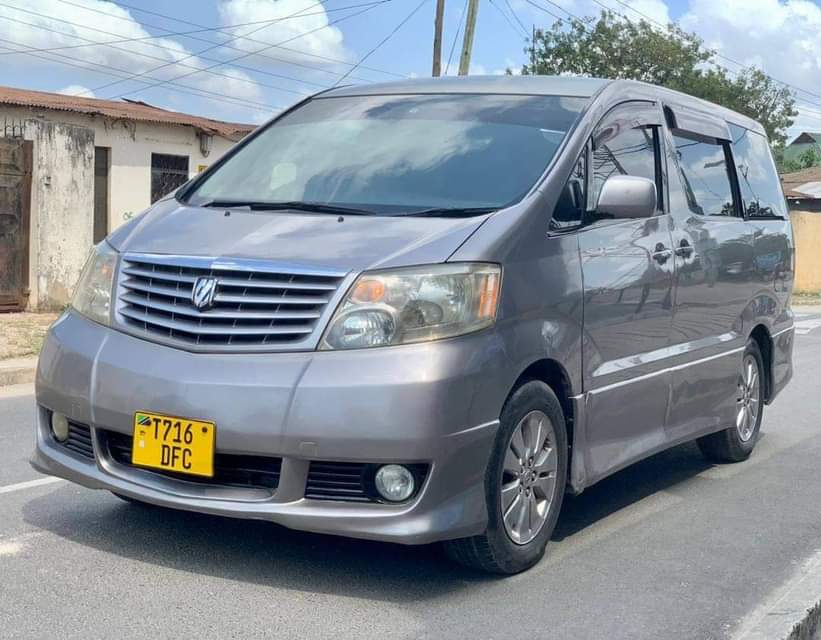A picture of TOYOTA ALPHARD