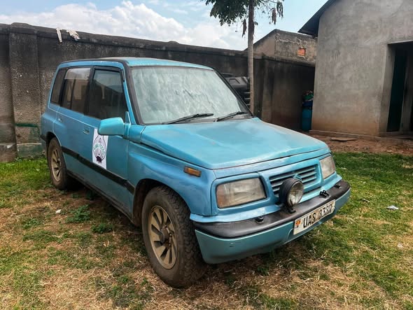 A picture of Escudo Suzuki