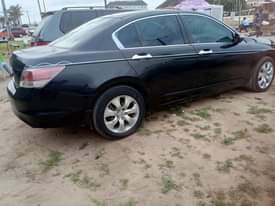 A picture of Honda Accord 2008 naija used