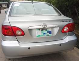 A picture of 04 Toyota Corolla Engine 95 percent Gear AC Interior Sharp