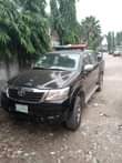 A picture of Toyota hilux 2011 model. location ilupeju