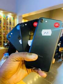 A picture of i phone 7g no finger