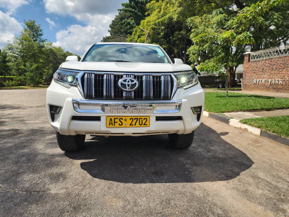 used toyota prado