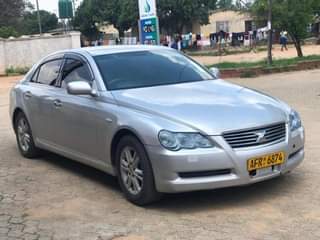 used toyota mark x