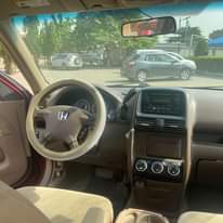 A picture of Honda CRV 05