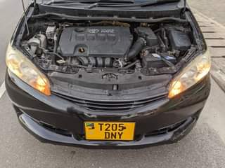 A picture of Toyota wish