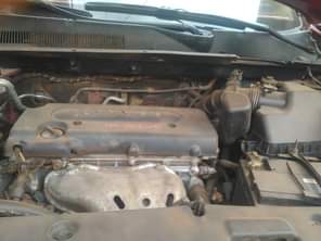 A picture of sharp Toyota RAV4 2008 model everything is working perfectly fine
