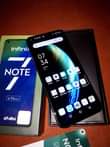 A picture of Infinix note 7 pro 128gb 6ram cartoon receipt 70 000