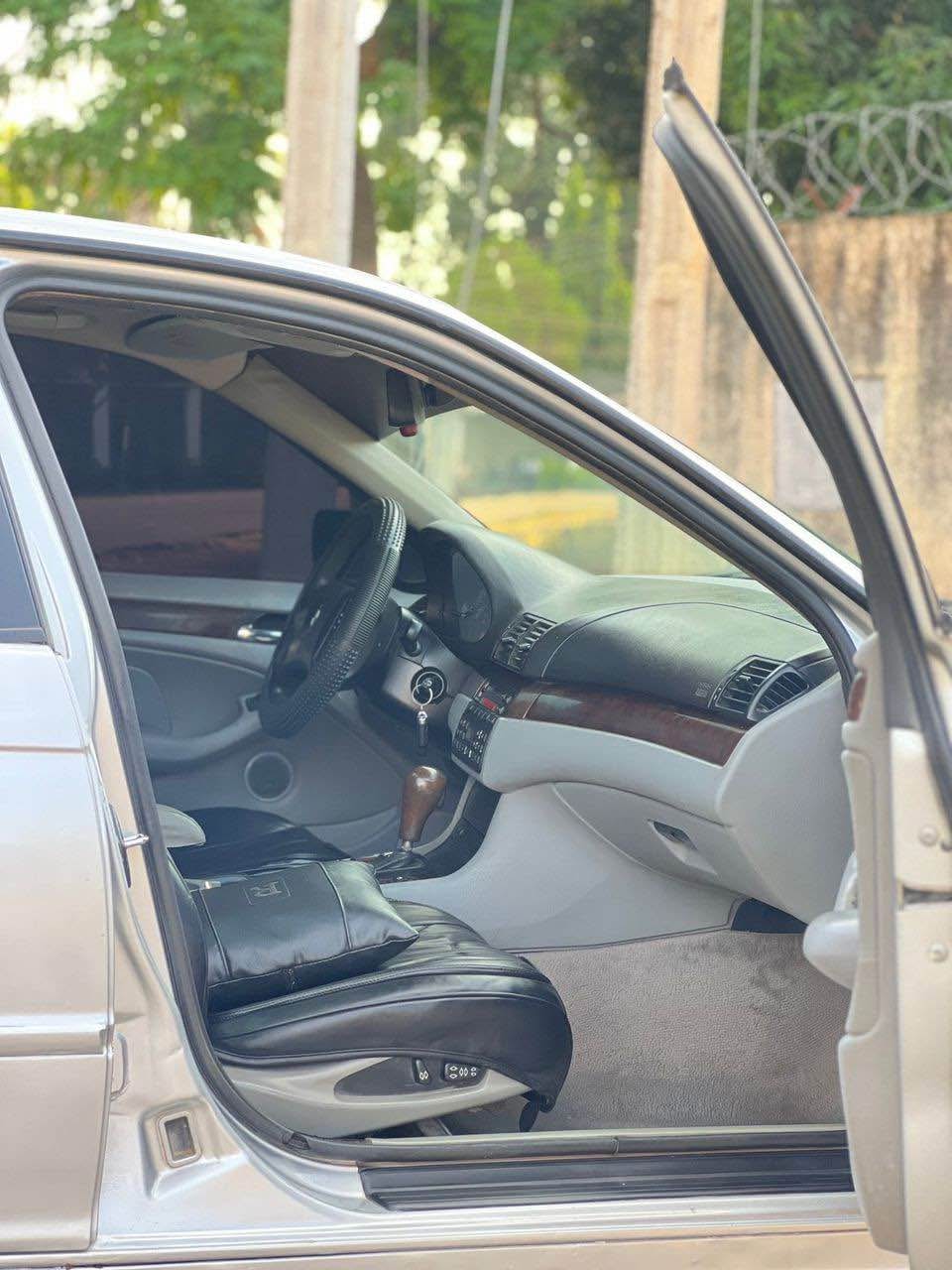 A picture of BMW E46