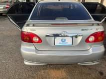 A picture of Toyota corolla in good working condition Price 2 2M With