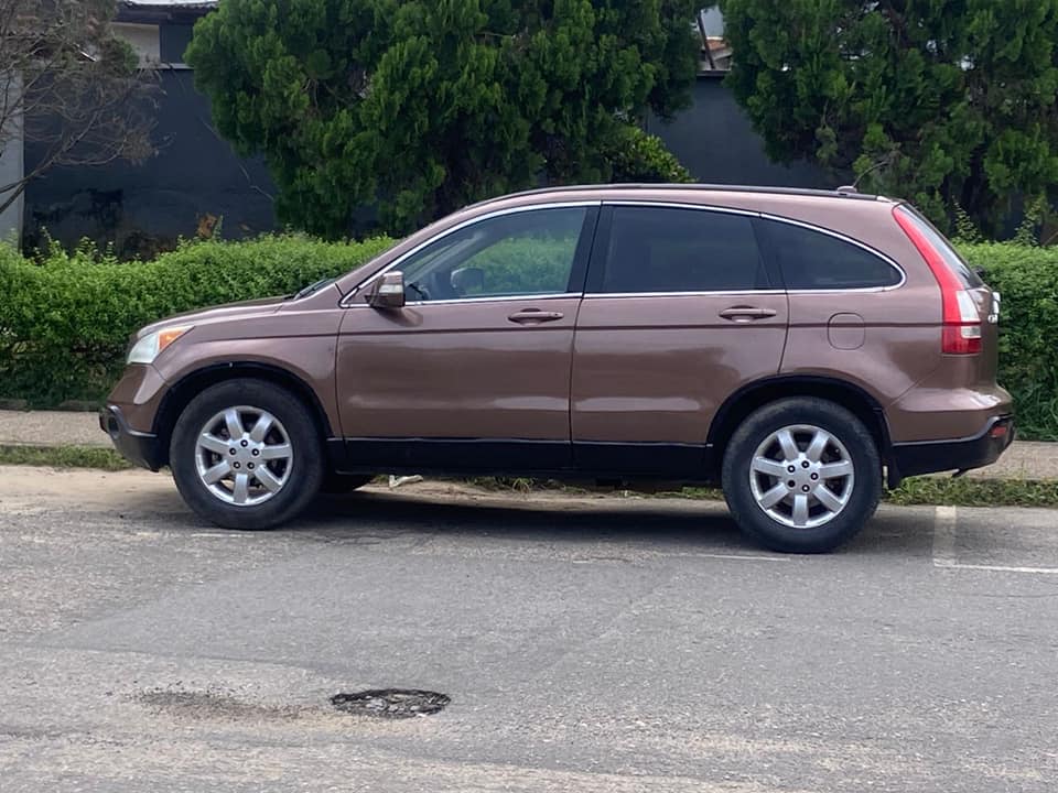 A picture of HONDA CRV 2008 MODEL REGISTERED NOTHING TO FIX BUY AND
